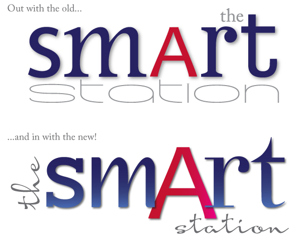 new logo for The Smart Station